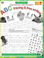 Baby Animals Abc Tracing & Free Writing