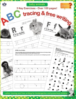 Bertrand.pt - Baby Animals Abc Tracing & Free Writing