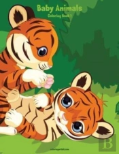 Baby Animals Coloring Book 1
