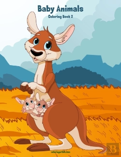 Bertrand.pt - Baby Animals Coloring Book 2