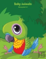 Baby Animals Coloring Book 3   4