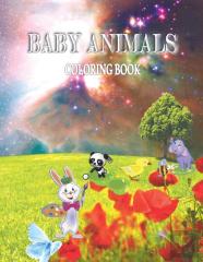 Baby Animals Coloring Book