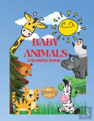Baby Animals Coloring Book