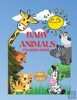 Bertrand.pt - Baby Animals Coloring Book