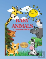 Baby Animals Coloring Book