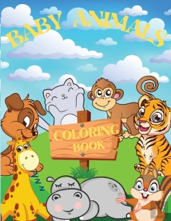 Bertrand.pt - Baby Animals Coloring Book