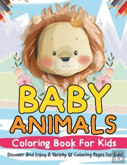 Bertrand.pt - Baby Animals Coloring Book For Kids! Dis