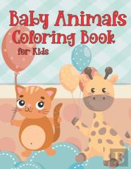 Baby Animals Coloring Book For Kids