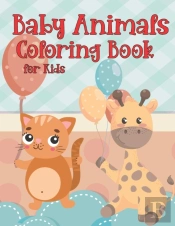 Baby Animals Coloring Book For Kids