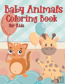 Bertrand.pt - Baby Animals Coloring Book For Kids