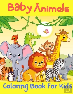 Bertrand.pt - Baby Animals Coloring Book For Kids