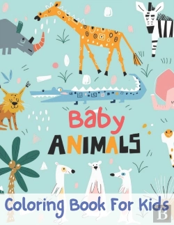 Bertrand.pt - Baby Animals Coloring Book For Kids