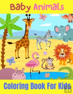 Bertrand.pt - Baby Animals Coloring Book For Kids
