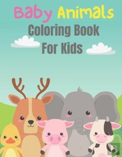 Bertrand.pt - Baby Animals Coloring Book For Kids