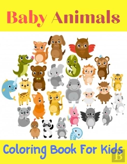 Bertrand.pt - Baby Animals Coloring Book For Kids
