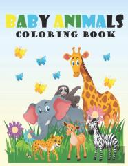Baby Animals Coloring Book