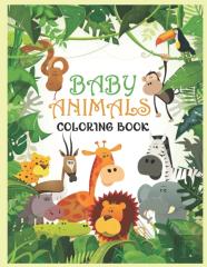 Baby Animals Coloring Book