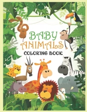 Baby Animals Coloring Book