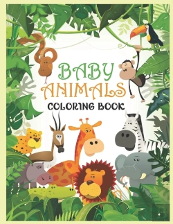 Bertrand.pt - Baby Animals Coloring Book