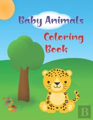 Baby Animals Coloring Book