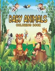Baby Animals Coloring Book