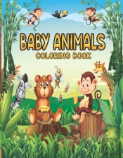 Baby Animals Coloring Book