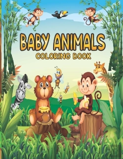 Bertrand.pt - Baby Animals Coloring Book