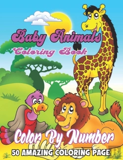 Bertrand.pt - Baby Animals Coloring Book