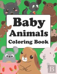 Baby Animals Coloring Book
