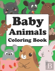 Baby Animals Coloring Book