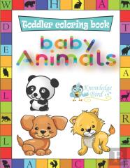 Baby Animals Coloring Book