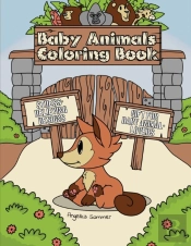 Baby Animals Coloring Book