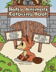 Baby Animals Coloring Book