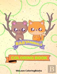 Baby Animals Coloring Book