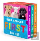 Baby Animals First Box Set: 123, Abc, Colors