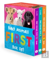 Baby Animals First Box Set: 123, Abc, Colors