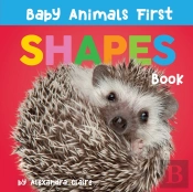 Baby Animals First Shapes Book