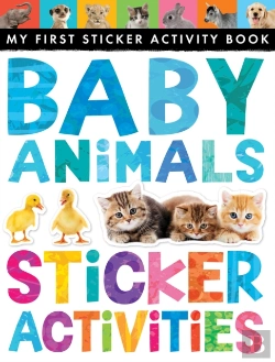 Bertrand.pt - Baby Animals Sticker Activities