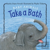 Baby Animals Take A Bath