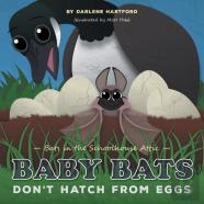 Baby Bats Don'T Hatch From Eggs