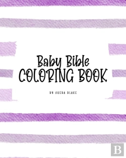 Bertrand.pt - Baby Bible Coloring Book For Children (8x10 Coloring Book / Activity Book)