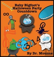 Baby Bigfoot'S Halloween Party Countdown
