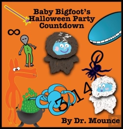 Bertrand.pt - Baby Bigfoot'S Halloween Party Countdown