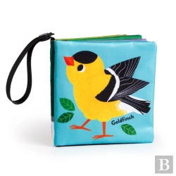 Bertrand.pt - Baby Birder Crinkle Fabric Stroller Book