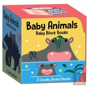 Baby Block Books: Baby Animals