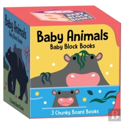 Bertrand.pt - Baby Block Books: Baby Animals
