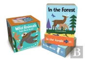 Baby Block Books: Wild Animals
