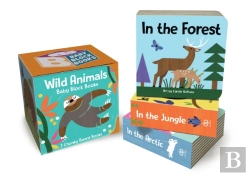 Bertrand.pt - Baby Block Books: Wild Animals