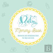 Baby Books First Year Memory Book