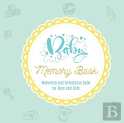 Baby Books First Year Memory Book